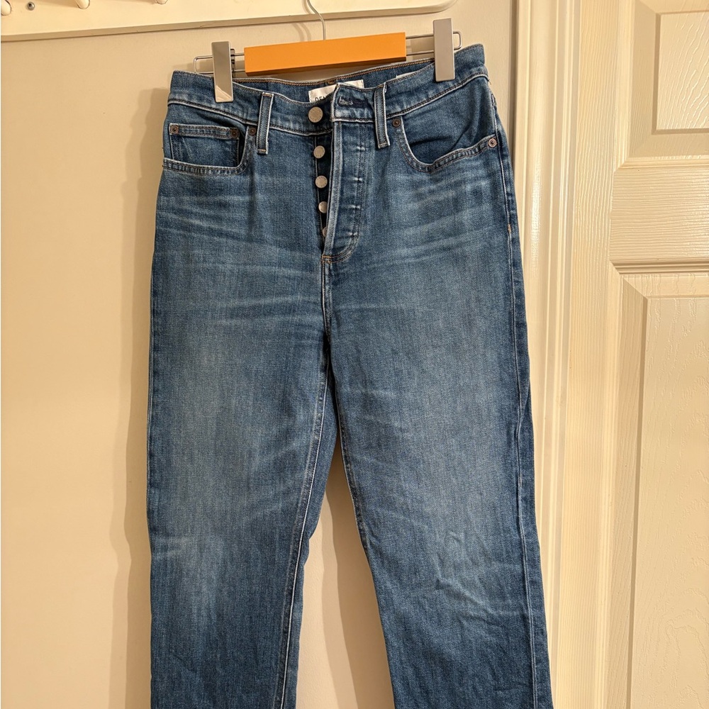 Aritzia Denim Forum Arlo straight leg jean size 27